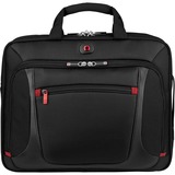 Wenger 600643 sacoche d'ordinateurs portables 38,1 cm (15") Malette Noir, Sac PC portable Noir, Malette, 38,1 cm (15"), Sangle épaule, 930 g