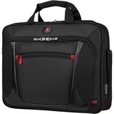 Wenger 600643 sacoche d'ordinateurs portables 38,1 cm (15") Malette Noir, Sac PC portable Noir, Malette, 38,1 cm (15"), Sangle épaule, 930 g