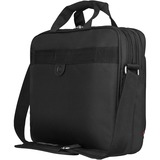 Wenger 600643 sacoche d'ordinateurs portables 38,1 cm (15") Malette Noir, Sac PC portable Noir, Malette, 38,1 cm (15"), Sangle épaule, 930 g