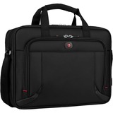 Wenger 600649 sacoche d'ordinateurs portables 40,6 cm (16") Malette Noir, Sac PC portable Noir, Malette, 40,6 cm (16"), Sangle épaule, 485 g