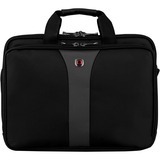 Wenger 600655 sacoche d'ordinateurs portables 43,2 cm (17") Malette Noir, Gris, Sac PC portable Noir, Malette, 43,2 cm (17"), Sangle épaule, 1,4 kg