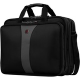 Wenger 600655 sacoche d'ordinateurs portables 43,2 cm (17") Malette Noir, Gris, Sac PC portable Noir, Malette, 43,2 cm (17"), Sangle épaule, 1,4 kg