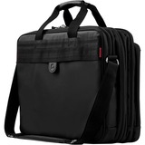 Wenger 600655 sacoche d'ordinateurs portables 43,2 cm (17") Malette Noir, Gris, Sac PC portable Noir, Malette, 43,2 cm (17"), Sangle épaule, 1,4 kg