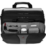 Wenger 600655 sacoche d'ordinateurs portables 43,2 cm (17") Malette Noir, Gris, Sac PC portable Noir, Malette, 43,2 cm (17"), Sangle épaule, 1,4 kg