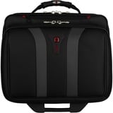 Wenger 600659 sacoche d'ordinateurs portables 43,2 cm (17") Valise sur roulette Noir, Valise à roulettes Noir, Valise sur roulette, 43,2 cm (17"), 3,9 kg