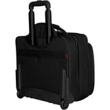 Wenger 600659 sacoche d'ordinateurs portables 43,2 cm (17") Valise sur roulette Noir, Valise à roulettes Noir, Valise sur roulette, 43,2 cm (17"), 3,9 kg