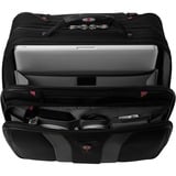 Wenger 600659 sacoche d'ordinateurs portables 43,2 cm (17") Valise sur roulette Noir, Valise à roulettes Noir, Valise sur roulette, 43,2 cm (17"), 3,9 kg