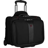 Wenger 600662 sacoche d'ordinateurs portables 43,2 cm (17") Valise sur roulette Noir, Valise à roulettes Noir, Valise sur roulette, 43,2 cm (17"), 1,2 kg