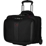 Wenger 600662 sacoche d'ordinateurs portables 43,2 cm (17") Valise sur roulette Noir, Valise à roulettes Noir, Valise sur roulette, 43,2 cm (17"), 1,2 kg