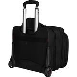 Wenger 600662 sacoche d'ordinateurs portables 43,2 cm (17") Valise sur roulette Noir, Valise à roulettes Noir, Valise sur roulette, 43,2 cm (17"), 1,2 kg