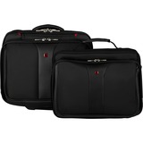 Wenger 600662 sacoche d'ordinateurs portables 43,2 cm (17") Valise sur roulette Noir, Valise à roulettes Noir, Valise sur roulette, 43,2 cm (17"), 1,2 kg