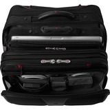 Wenger 600662 sacoche d'ordinateurs portables 43,2 cm (17") Valise sur roulette Noir, Valise à roulettes Noir, Valise sur roulette, 43,2 cm (17"), 1,2 kg