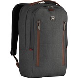 Wenger CityUpgrade 16" sacoche d'ordinateurs portables 40,6 cm (16") Sac à dos Gris Gris, Sac à dos, 40,6 cm (16"), 800 g