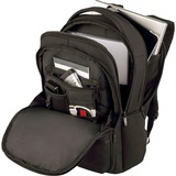 Wenger Fuse sac à dos Noir Néoprène Noir, 39,6 cm (15.6"), Compartiment pour Notebook, Néoprène