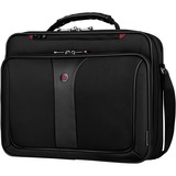 Wenger Héritage 16, Sac PC portable Noir, jusqu'à 40,6 cm (16")