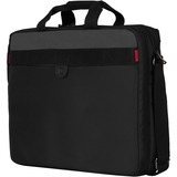 Wenger Héritage 17, Sac PC portable Noir, jusqu'à 17"