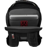 Wenger Ibex Deluxe 17" sacoche d'ordinateurs portables 43,2 cm (17") Sac à dos Noir Noir, Sac à dos, 43,2 cm (17"), 1,7 kg