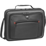 Wenger Insight sacoche d'ordinateurs portables 39,6 cm (15.6") Malette Gris, Sac PC portable Gris, Malette, 39,6 cm (15.6"), Sangle épaule, 1,2 kg