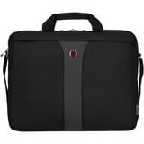 Wenger LEGACY sacoche d'ordinateurs portables 43,2 cm (17") Malette Noir, Sac PC portable Noir, Malette, 43,2 cm (17"), Sangle épaule, 870 g