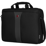 Wenger LEGACY sacoche d'ordinateurs portables 43,2 cm (17") Malette Noir, Sac PC portable Noir, Malette, 43,2 cm (17"), Sangle épaule, 870 g
