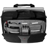 Wenger Legacy 16 sacoche d'ordinateurs portables 40,6 cm (16") Malette Noir, Gris, Sac PC portable Noir, Malette, 40,6 cm (16"), 1,3 kg