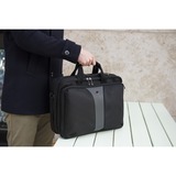 Wenger Legacy 16 sacoche d'ordinateurs portables 40,6 cm (16") Malette Noir, Gris, Sac PC portable Noir, Malette, 40,6 cm (16"), 1,3 kg