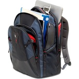 Wenger Mythos sac à dos Bleu PVC, Polyester Bleu, Compartiment pour Notebook, PVC, Polyester