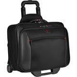 Wenger Potomac sacoche d'ordinateurs portables 43,2 cm (17") Valise sur roulette Noir, Valise à roulettes Noir, Valise sur roulette, 43,2 cm (17"), 3,5 kg