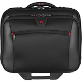 Wenger Potomac sacoche d'ordinateurs portables 43,2 cm (17") Valise sur roulette Noir, Valise à roulettes Noir, Valise sur roulette, 43,2 cm (17"), 3,5 kg