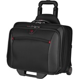 Wenger Potomac sacoche d'ordinateurs portables 43,2 cm (17") Valise sur roulette Noir, Valise à roulettes Noir, Valise sur roulette, 43,2 cm (17"), 3,5 kg