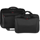 Wenger Potomac sacoche d'ordinateurs portables 43,2 cm (17") Valise sur roulette Noir, Valise à roulettes Noir, Valise sur roulette, 43,2 cm (17"), 3,5 kg