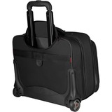 Wenger Potomac sacoche d'ordinateurs portables 43,2 cm (17") Valise sur roulette Noir, Valise à roulettes Noir, Valise sur roulette, 43,2 cm (17"), 3,5 kg
