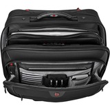 Wenger Potomac sacoche d'ordinateurs portables 43,2 cm (17") Valise sur roulette Noir, Valise à roulettes Noir, Valise sur roulette, 43,2 cm (17"), 3,5 kg