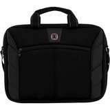 Wenger Sherpa 16 sacoche d'ordinateurs portables 40,6 cm (16") Sac Messenger Noir, Sac PC portable Noir, Sac Messenger, 40,6 cm (16")