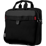 Wenger Sherpa 16 sacoche d'ordinateurs portables 40,6 cm (16") Sac Messenger Noir, Sac PC portable Noir, Sac Messenger, 40,6 cm (16")