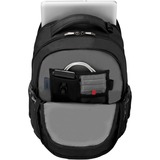 Wenger Sidebar 16'' sac à dos Noir Polyester Noir, 40,6 cm (16"), Compartiment pour Notebook, Polyester