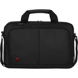 Wenger Source 14 sacoche d'ordinateurs portables 35,6 cm (14") Malette Noir, Sac PC portable Noir, Malette, 35,6 cm (14"), Sangle épaule, 700 g