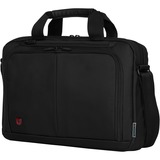 Wenger Source 14 sacoche d'ordinateurs portables 35,6 cm (14") Malette Noir, Sac PC portable Noir, Malette, 35,6 cm (14"), Sangle épaule, 700 g