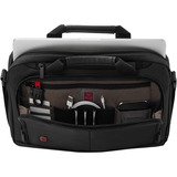 Wenger Source 14 sacoche d'ordinateurs portables 35,6 cm (14") Malette Noir, Sac PC portable Noir, Malette, 35,6 cm (14"), Sangle épaule, 700 g