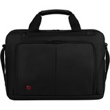 Wenger Source 16 40,6 cm (16") Sac Messenger Noir, Sac PC portable Noir, Sac Messenger, 40,6 cm (16"), Sangle épaule, 1,01 kg, Noir