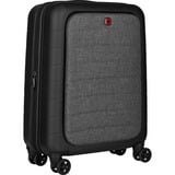 Syntry Chariot Noir, Gris 36 L Polycarbonate, Polyester, Valise à roulettes