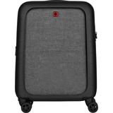 Wenger Syntry Chariot Noir, Gris 36 L Polycarbonate, Polyester, Valise à roulettes Noir, Chariot, Noir, Gris, Polycarbonate, Polyester, 4 roue(s), Roulette pivotante, 1 pièce(s)