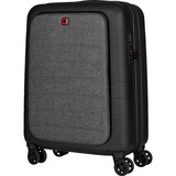 Wenger Syntry Chariot Noir, Gris 36 L Polycarbonate, Polyester, Valise à roulettes Noir, Chariot, Noir, Gris, Polycarbonate, Polyester, 4 roue(s), Roulette pivotante, 1 pièce(s)