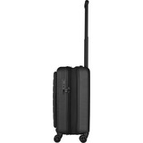 Wenger Syntry Chariot Noir, Gris 36 L Polycarbonate, Polyester, Valise à roulettes Noir, Chariot, Noir, Gris, Polycarbonate, Polyester, 4 roue(s), Roulette pivotante, 1 pièce(s)