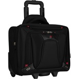 Wenger Transfer sacoche d'ordinateurs portables 40,6 cm (16") Valise sur roulette Noir, Valise à roulettes Noir, Valise sur roulette, 40,6 cm (16"), 3,2 kg