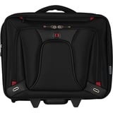 Wenger Transfer sacoche d'ordinateurs portables 40,6 cm (16") Valise sur roulette Noir, Valise à roulettes Noir, Valise sur roulette, 40,6 cm (16"), 3,2 kg