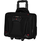 Wenger Transfer sacoche d'ordinateurs portables 40,6 cm (16") Valise sur roulette Noir, Valise à roulettes Noir, Valise sur roulette, 40,6 cm (16"), 3,2 kg