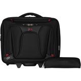 Wenger Transfer sacoche d'ordinateurs portables 40,6 cm (16") Valise sur roulette Noir, Valise à roulettes Noir, Valise sur roulette, 40,6 cm (16"), 3,2 kg