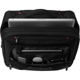 Wenger Transfer sacoche d'ordinateurs portables 40,6 cm (16") Valise sur roulette Noir, Valise à roulettes Noir, Valise sur roulette, 40,6 cm (16"), 3,2 kg