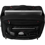 Wenger Transfer sacoche d'ordinateurs portables 40,6 cm (16") Valise sur roulette Noir, Valise à roulettes Noir, Valise sur roulette, 40,6 cm (16"), 3,2 kg